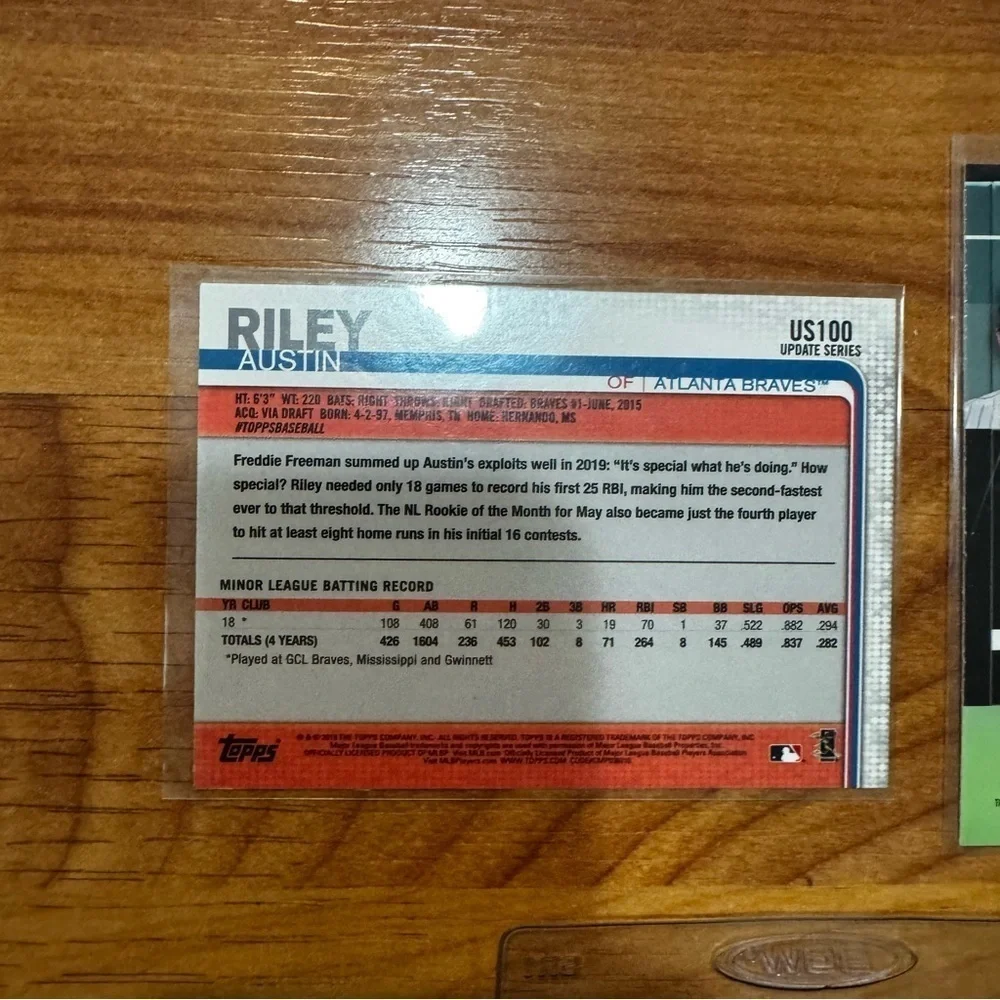 MLB Rookie Card Lot Austin Riley RC & Seiya Suzuki RC + Pedro On Expos Bunting